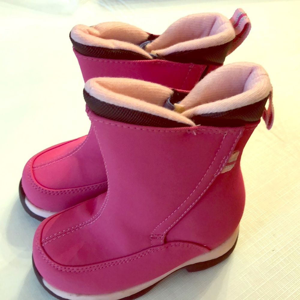 Land’s End Toddler winter boots 7M New